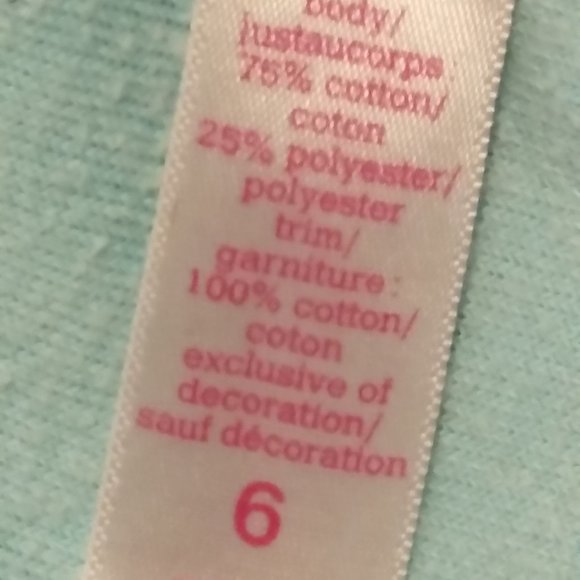 JUSTICE GIRLS AQUA SWEATJACKET.... EUC - Picture 10 of 11